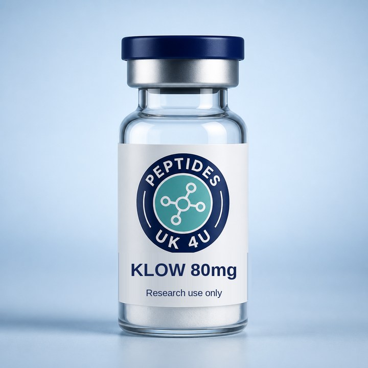 KLOW (80 mg Blend) Dosage & Reconstitution