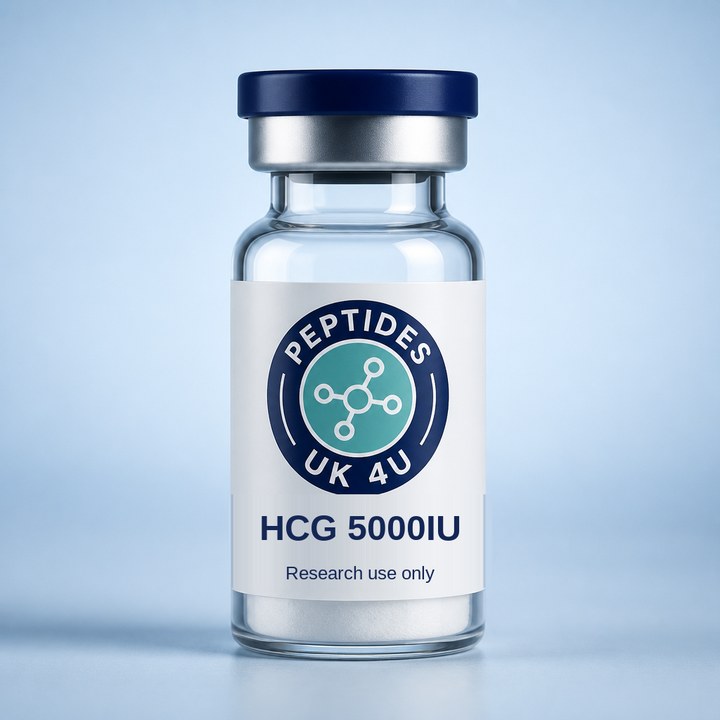 HCG (5000 IU Vial) Dosage & Reconstitution