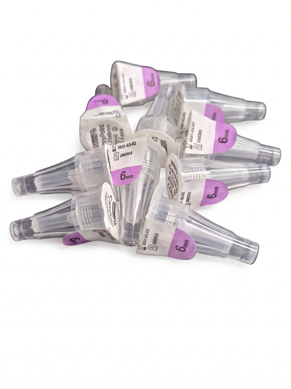 Pen Needles 31G x 6mm (Pack of 10)
