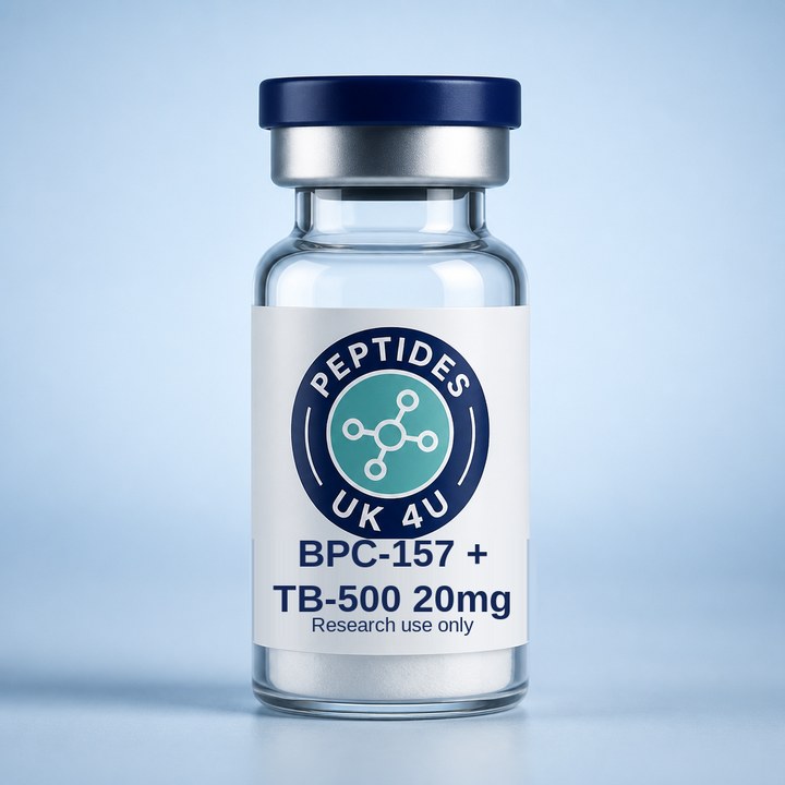 BPC-157 + TB-500 (20 mg Blend) Dosage & Reconstitution