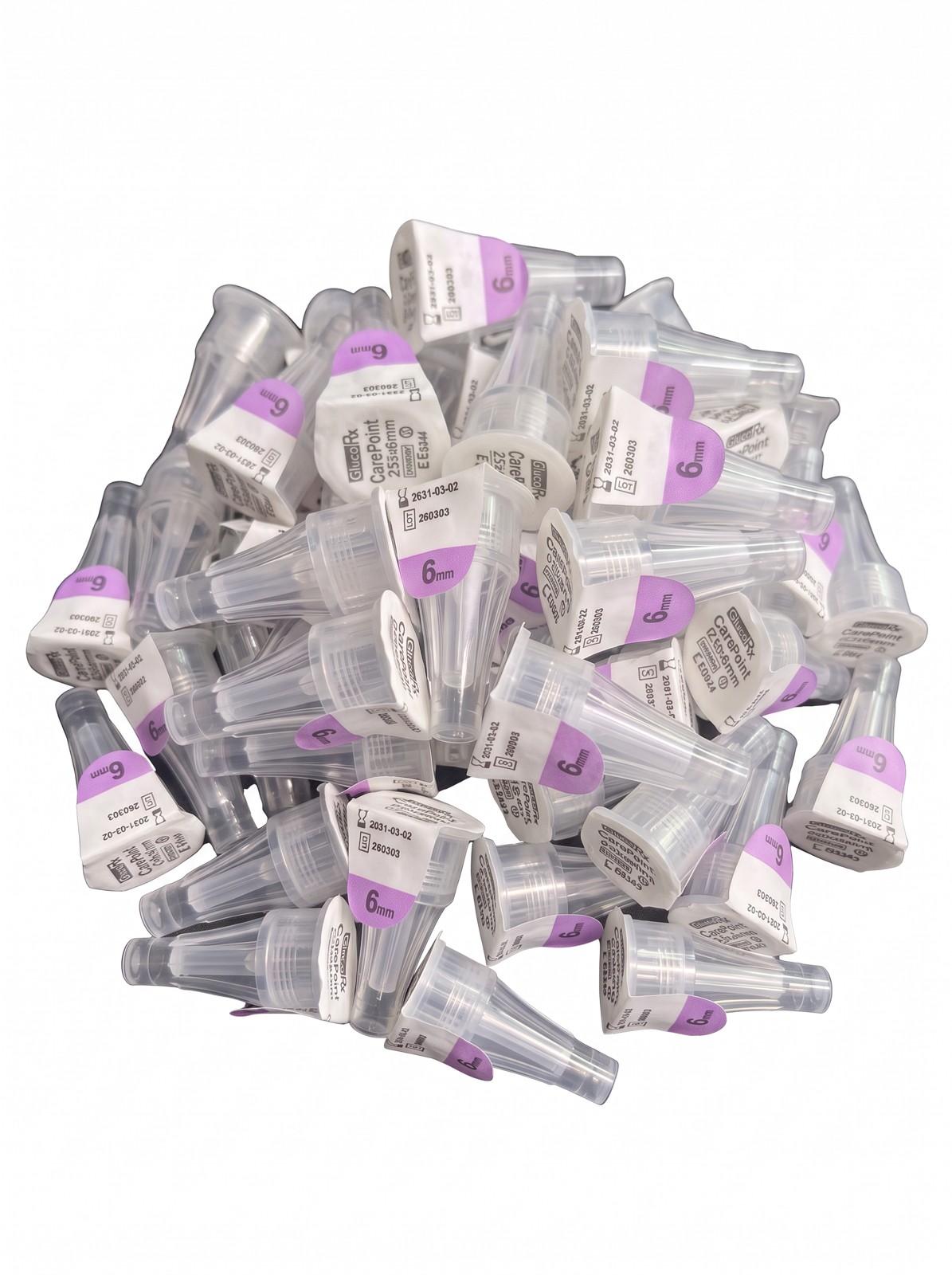 Pen Needles 31G x 6mm (Pack of 50)